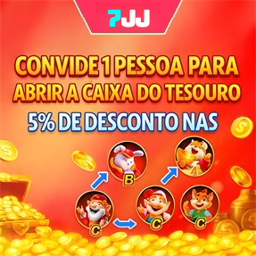 7JJ Indique amigos para receber um bônus
